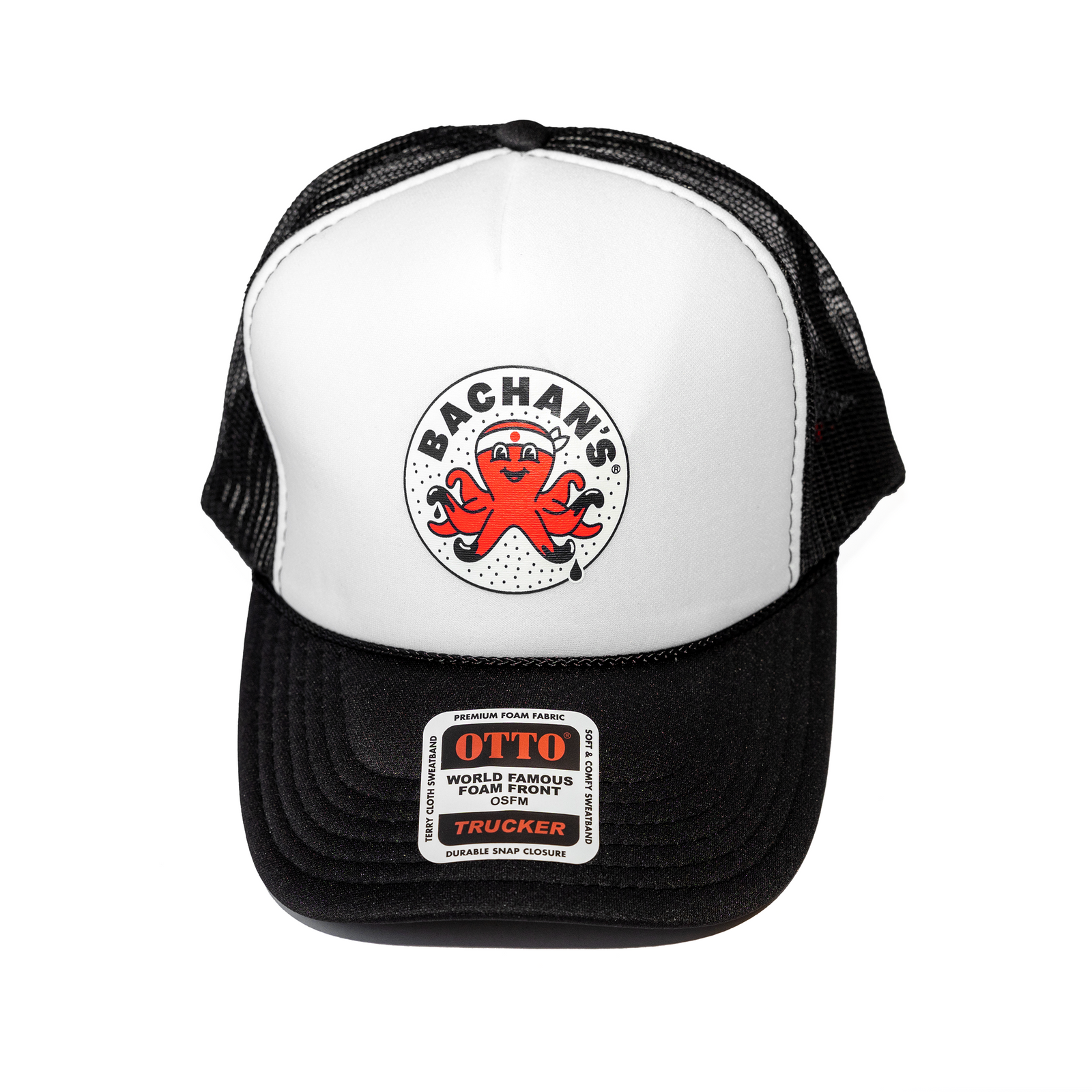 Circle Octo Trucker Hat Z2