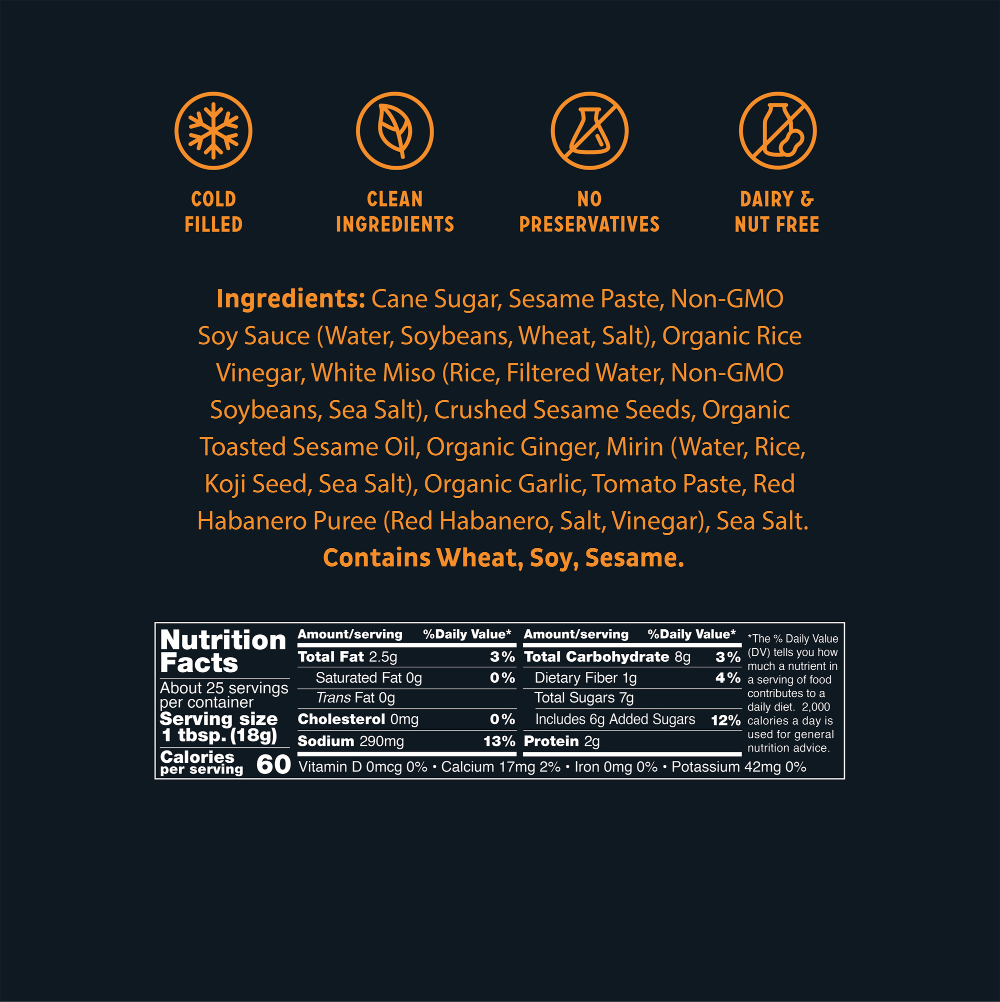 Spicy Sesame Q7