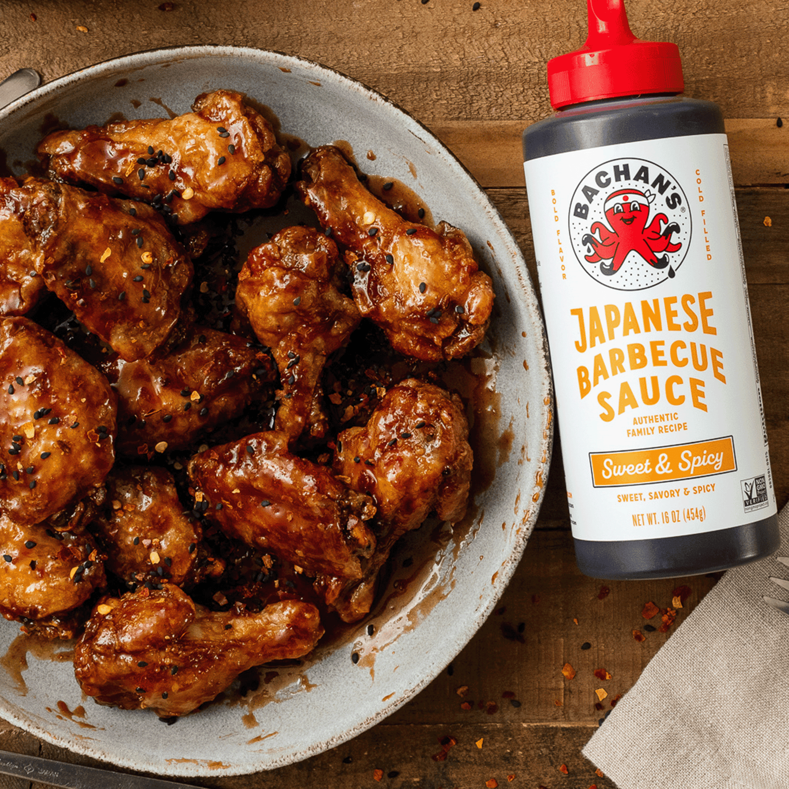 Sweet & Spicy O1