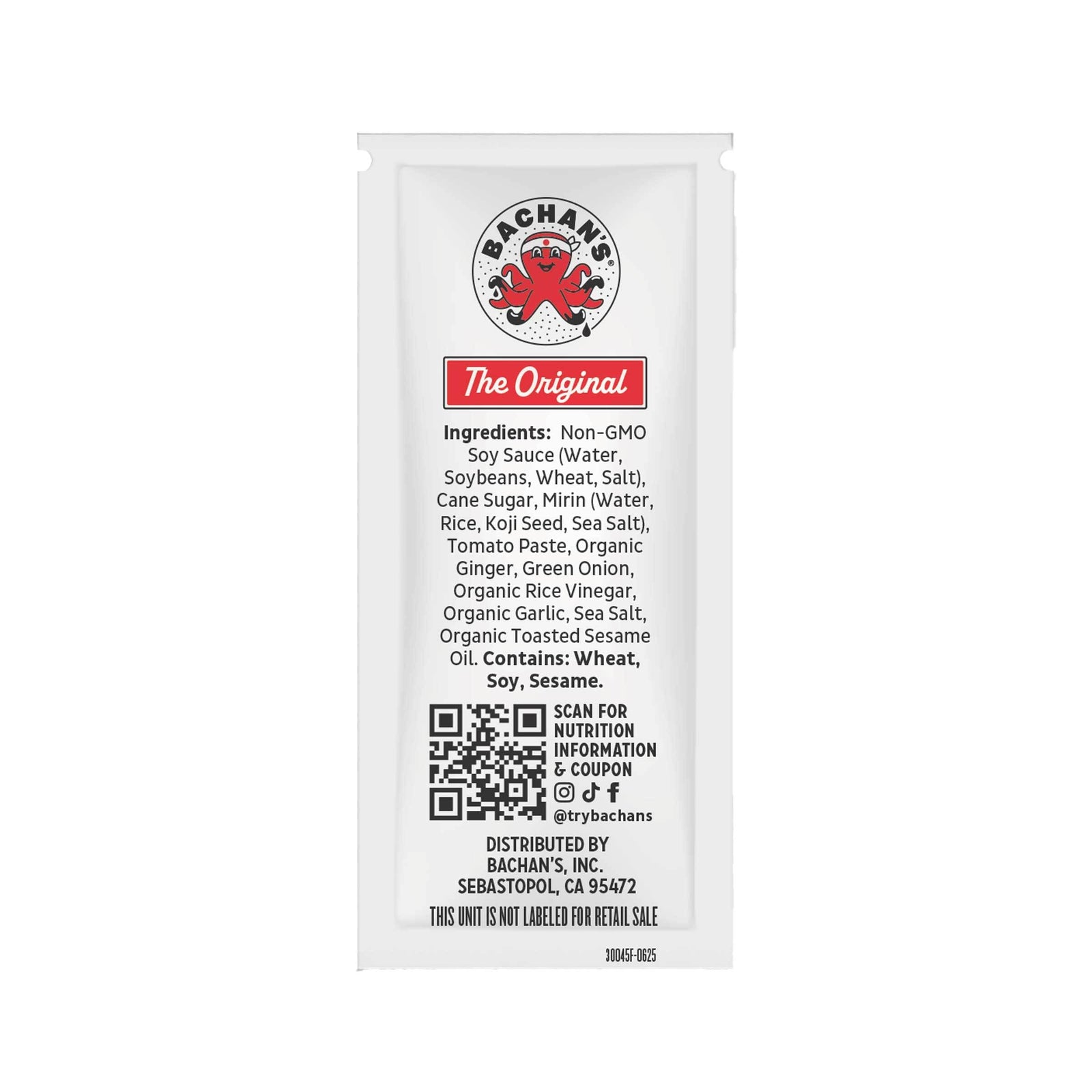The Original Japanese BBQ Sauce, .35oz R9